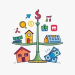 Alocação de Ativos: Construindo a Base de uma Carteira Resiliente