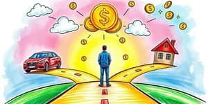 Planejamento para Grandes Compras: Carro, Casa e Outros Sonhos