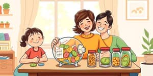 Educação Financeira Infantil: Ensinando as Crianças a Gerenciar Dinheiro