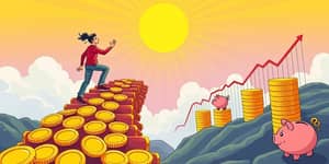 O Primeiro Milhão: Um Guia Prático para Atingir a Liberdade Financeira