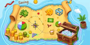 Orçamento Mensal: Seu Mapa do Tesouro Financeiro