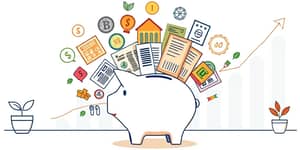 Renda Fixa Além da Poupança: Explorando Opções de Baixo Risco