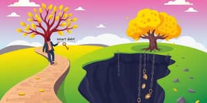 Dívidas Inteligentes vs. Dívidas Perigosas: Saiba a Diferença