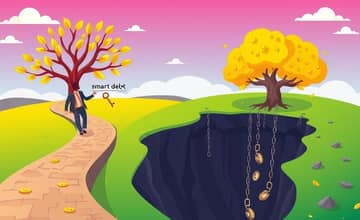 Dívidas Inteligentes vs. Dívidas Perigosas: Saiba a Diferença